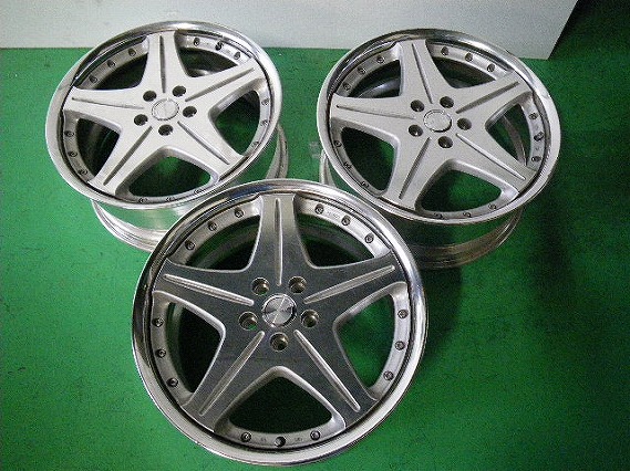 Workアルミホイール3本 協栄車輌