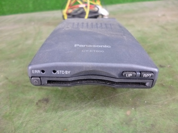 パナソニック ETC車載器 CY-ET600 北海道札幌で中古タイヤ